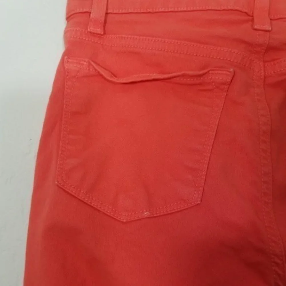J Brand TANGERINE Skinny Leg Stretch Jeans Size 24 - Picture 7 of 10